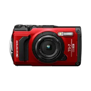 Om Digital Solutions Tough Tg-7 1/2.33" Compactcamera 12,7 Mp Cmos 4000 x 3000 Pixels Rood