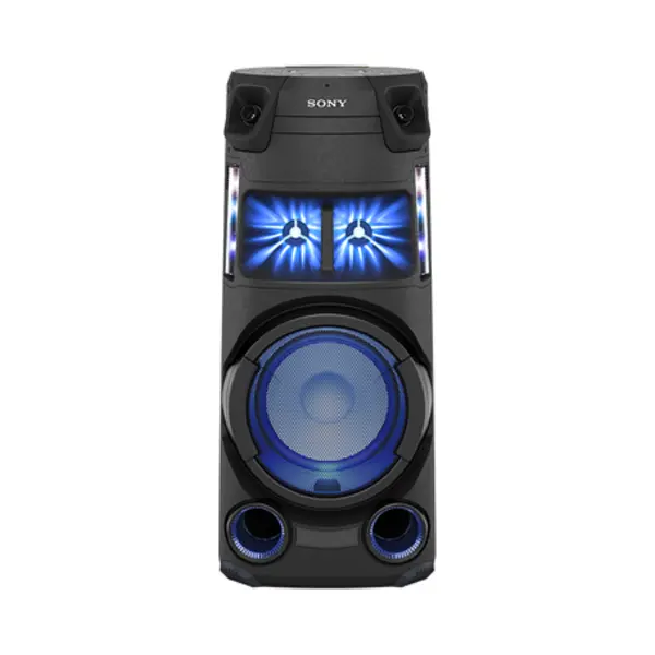 Sony Mhc-V43D home audio systeem Home audio-microsysteem Zwart thumbnail