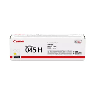 Canon 045 H tonercartridge 1 stuk(s) Origineel Geel