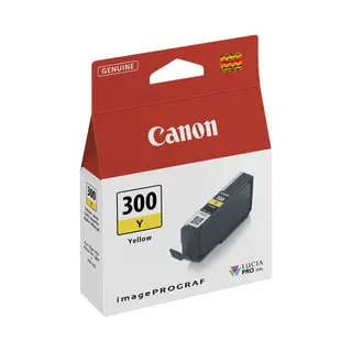 Canon Pfi-300Y Yellow Ink Cartridge