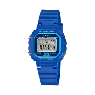 Casio Collection La-20WH-2AEF Dameshorloge 30, 4 Mm - Blauw