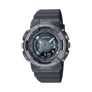 G-Shock, Armbanduhr, Gm-S110B-8AER, Grau, (Chronograph, 46 mm)