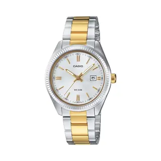 Casio Quarzuhr Casio Ltp-1302PSG-7AVEG Damenuhr Timeless Collection 30mm 5ATM Casio Ltp-1302PSG-7AVEG Damenuhr Timeless Collection 30mm 5ATM