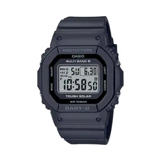 Casio, Armbanduhr, Bgd-5650-1er, Schwarz, (Chronograph, 37.90 mm)