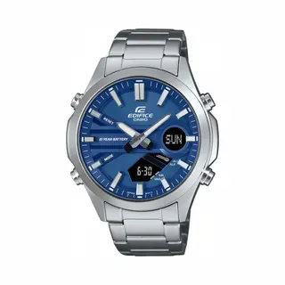 Casio Edifice Efv-C120D-2AEF - Heren Horloge - 10 Atm Waterdicht - Staal