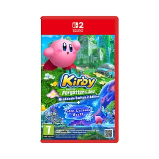 Nintendo Kirby and the Forgotten Land - Switch 2 Edition + Star-Crossed World