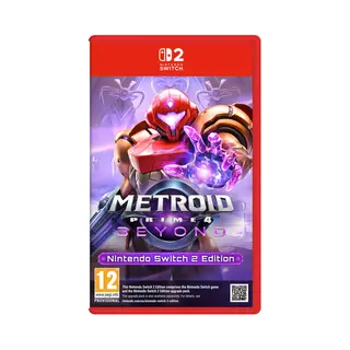 Nintendo Metroid Prime 4: Beyond Standaard Traditioneel Chinees, Duits, Nederlands, Engels, Spaans, Frans, Italiaans, Japans, Koreaans, Portugees Nintendo Switch 2