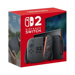 Nintendo Switch 2 portable game console 20.1 cm (7.9") 256 Gb Touchscreen Wi-Fi Black