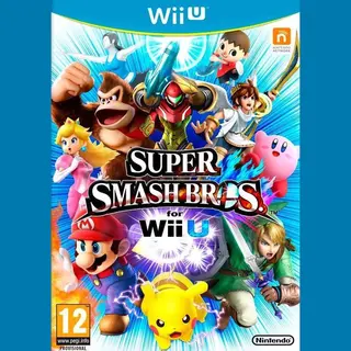 Super Smash Bros - Nintendo Wii U