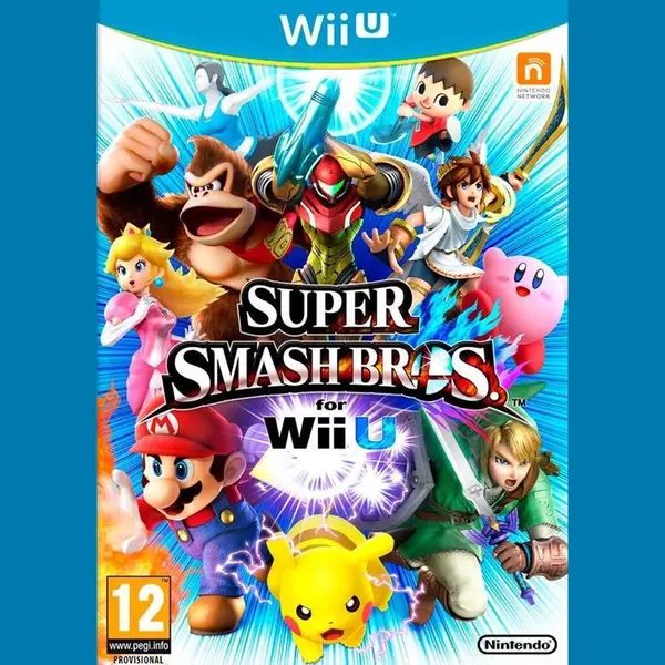 Super Smash Bros - Nintendo Wii U thumbnail
