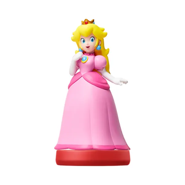 Nintendo Switch Spielfigur Amiibo SuperMario Peach thumbnail