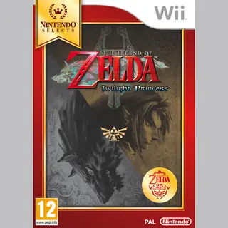 Nintendo The Legend of Zelda: Twilight Princess, Wii Standaard