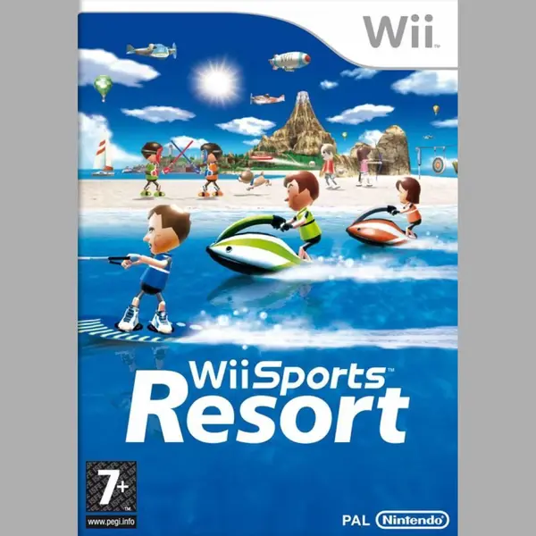 Wii Sports Resort - Wii thumbnail