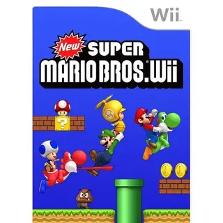 Nintendo New Super Mario Bros., Wii