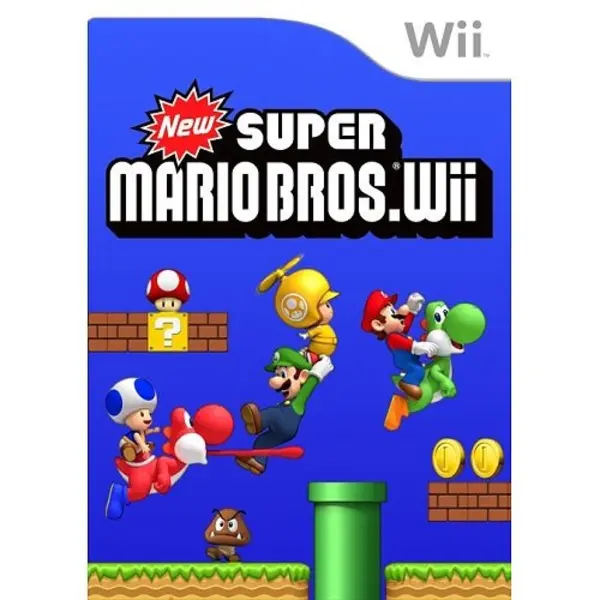 Nintendo New Super Mario Bros., Wii thumbnail