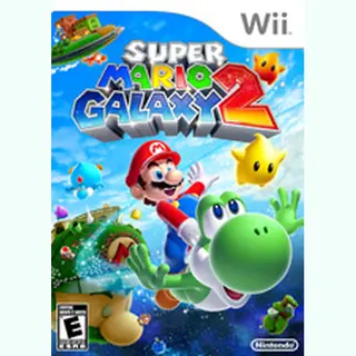 Nintendo Super Mario Galaxy 2 Wii