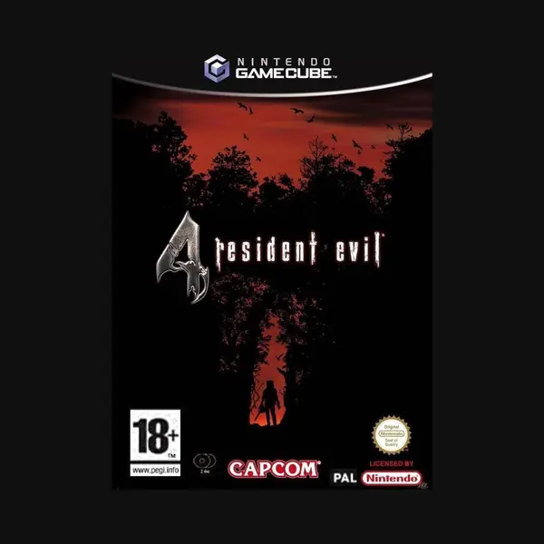 Nintendo Resident Evil 4 thumbnail