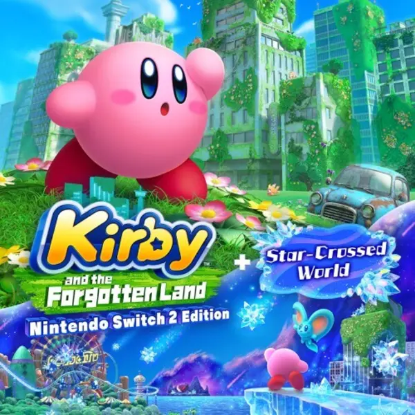 Kirby And The Forgotten Land + Star-Crossed World Nintendo Switch 2 Edition Upgrade Pack ( Uk - Eu) thumbnail