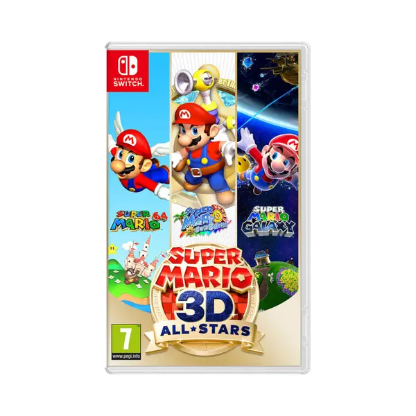 Nintendo Super Mario 3D All-Stars thumbnail