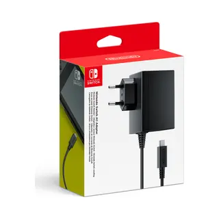 Nintendo 2510666 mobile device charger Tragbare Spielkonsole Schwarzes Ac-Netzteil für Innenräume