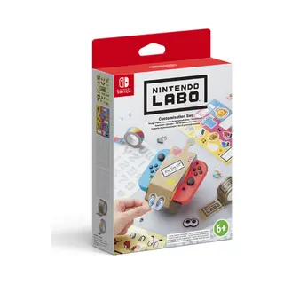 Nintendo Customization Set Stickers