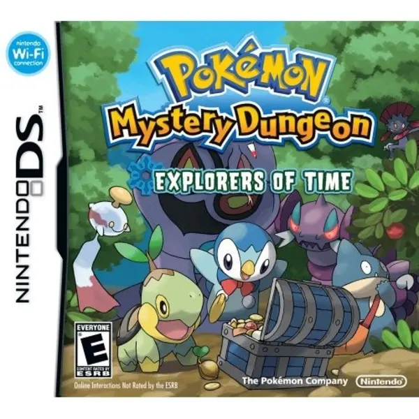 Nintendo Pokémon Mystery Dungeon: Explorers of Time Nintendo Ds thumbnail