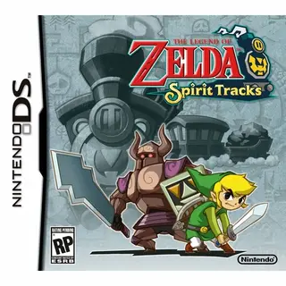 Nintendo The Legend of Zelda: Spirit Tracks, Nds Nintendo Ds