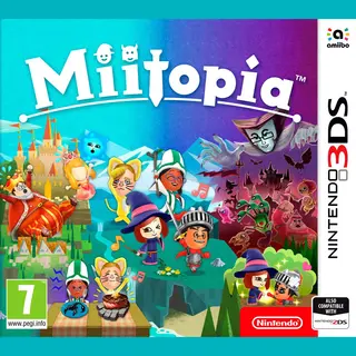 Nintendo Miitopia Nintendo 3DS