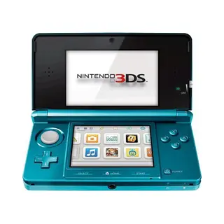 Nintendo 3DS draagbare game console 8,97 cm (3.53") Wifi Blauw