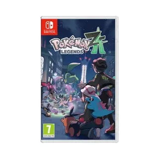 Nintendo Pokémon Legends: Z-A Standard German, Dutch, English, Spanish, French, Italian, Japanese, Korean Nintendo Switch