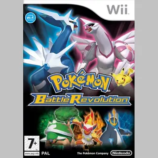 Nintendo Pokemon: Battle Revolution, Wii Engels