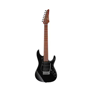 Ibanez Prestige AZ24047-Bk Black Guitare électrique 7 Cordes + étui