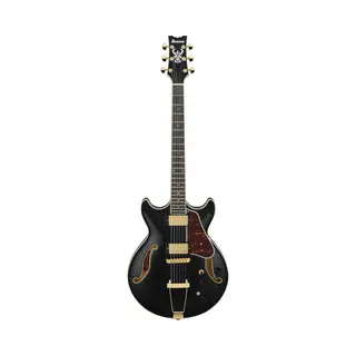 Ibanez Artcore Expressionist AMH90-Bk Black - Halbakustik Gitarre