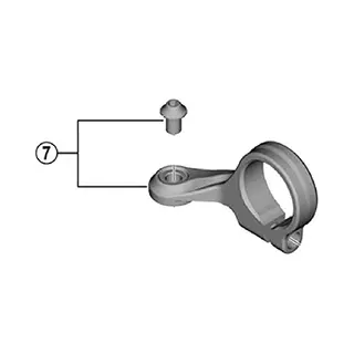 Shimano Niedrigere Abdeckung Dr.