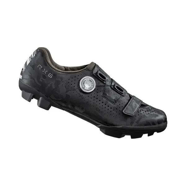 Shimano RX6 Mtb-Schuhe Schwarz/Camouflage - 41 thumbnail