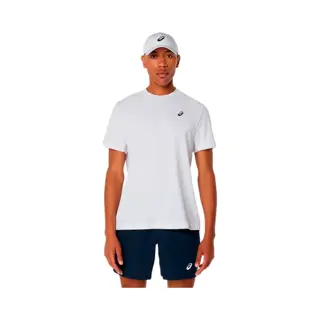 Asics Padel T-Shirt Asics Court Ss Brilliant White