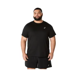 Asics Core T-Shirt Tiefschwarz - M