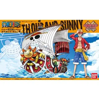 Bandai Spirits Bandai Hobby - One Piece - Grand Collection Thousand Sunny