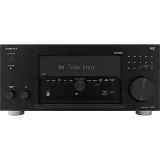 Onkyo 115968 Av-Receiver 140 W 7.2.4-Kanäle Surround 3D Schwarz