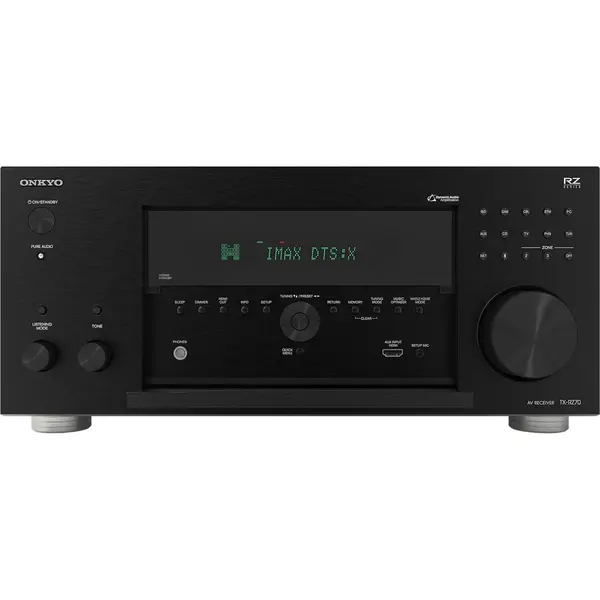 Onkyo 115968 Av-Receiver 140 W 7.2.4-Kanäle Surround 3D Schwarz thumbnail