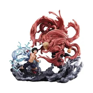 TomyTEC My Hero Academia Beeldje - Izuku Vs Spier - Super Situation 30 Cm