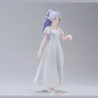 Sega Frieren, Beyond Journey's End Luminasta Pvc Statue Frieren In Vorig 17 Cm