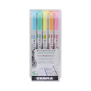 Zebra Pen Zebra 78105 - Mliner Asst PK5