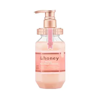 & Honey &honey Melty Moist Repair Hair Treatment Pump 445g Step2.0 - Sweet Rose Honey Scent