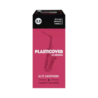 D'Addario D’Addario Woodwinds - Plasticover Alto Sax Reeds - Alto Saxophone Reeds - Strength 1.5-5-pack
