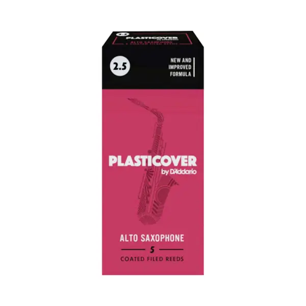 D'Addario D’Addario Woodwinds - Plasticover Alto Sax Reeds - Alto Saxophone Reeds - Strength 1.5-5-pack thumbnail