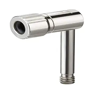 Topeak Pressure-Rite Presta Valve Adapter Pumpen-Zubehör Aus Messing In Der Farbe Silber, Gewicht, 16 G Maße, 3, 9x2, 3x1, 1 Cm, 15712007