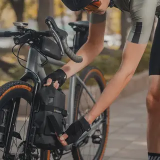 Topeak Fork Drybag 4 Litres, Black