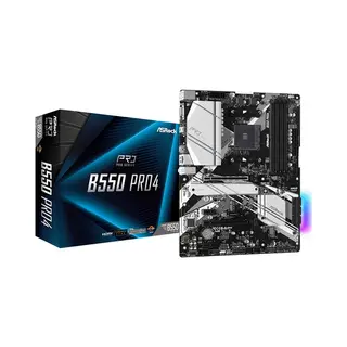 Asrock B550 Pro4 Amd B550 Socket AM4 Atx