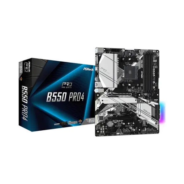 Asrock B550 Pro4 Amd B550 Sockel AM4 Atx thumbnail